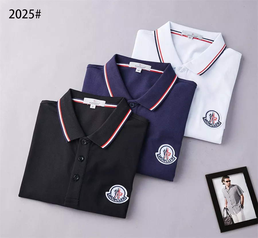 moncler t-shirt manches courtes pour homme s_12770612